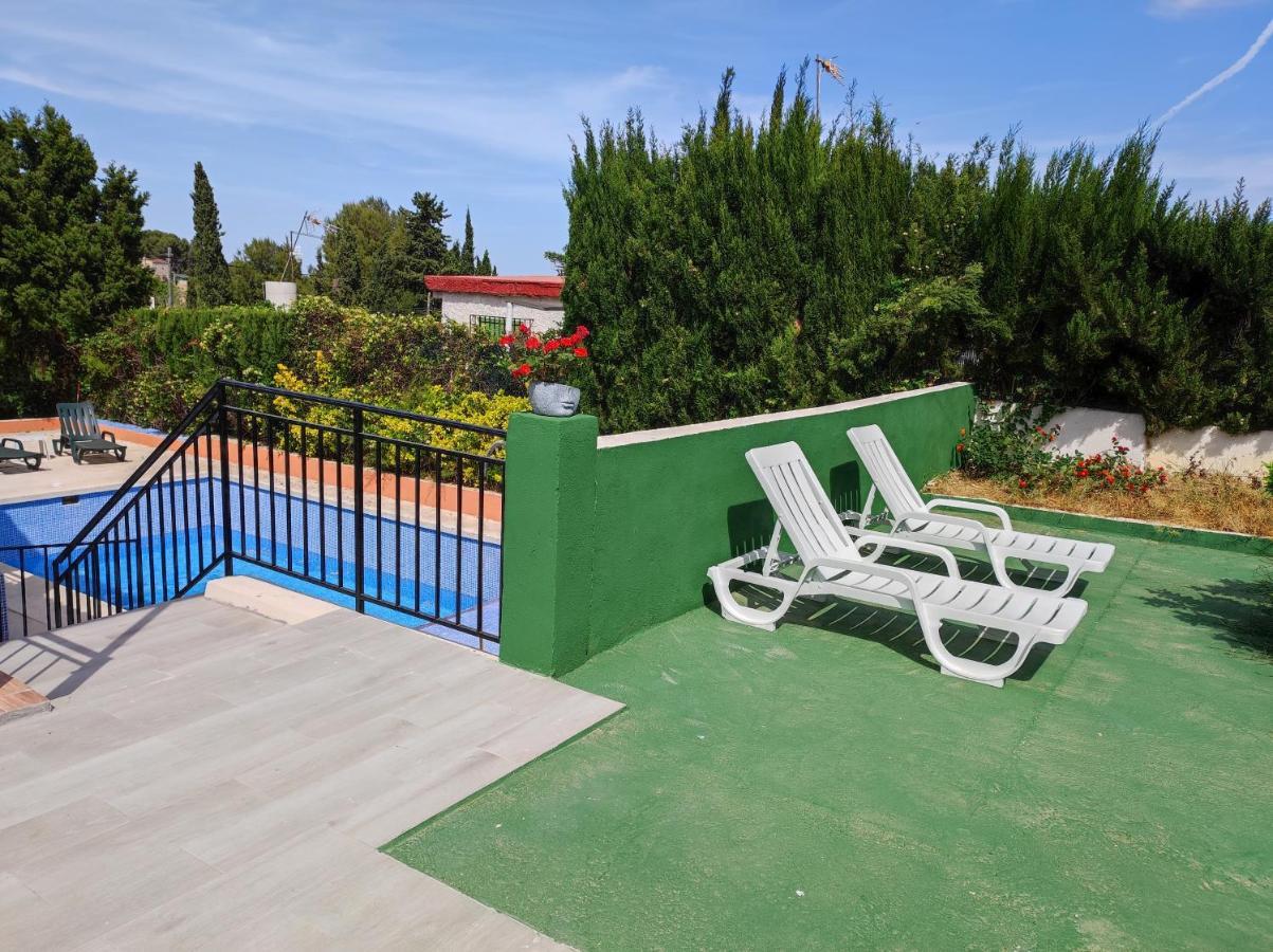 Lille En Provence Villa Valencia Eksteriør billede