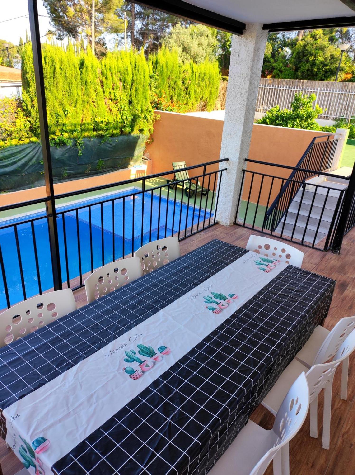 Lille En Provence Villa Valencia Eksteriør billede